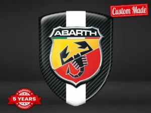 Fiat Abarth Aufkleber Trucks Racing Stern Hochwertig